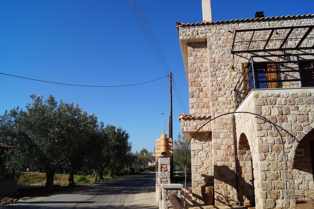 Niko'S Stone Guest House Plitra Luaran gambar
